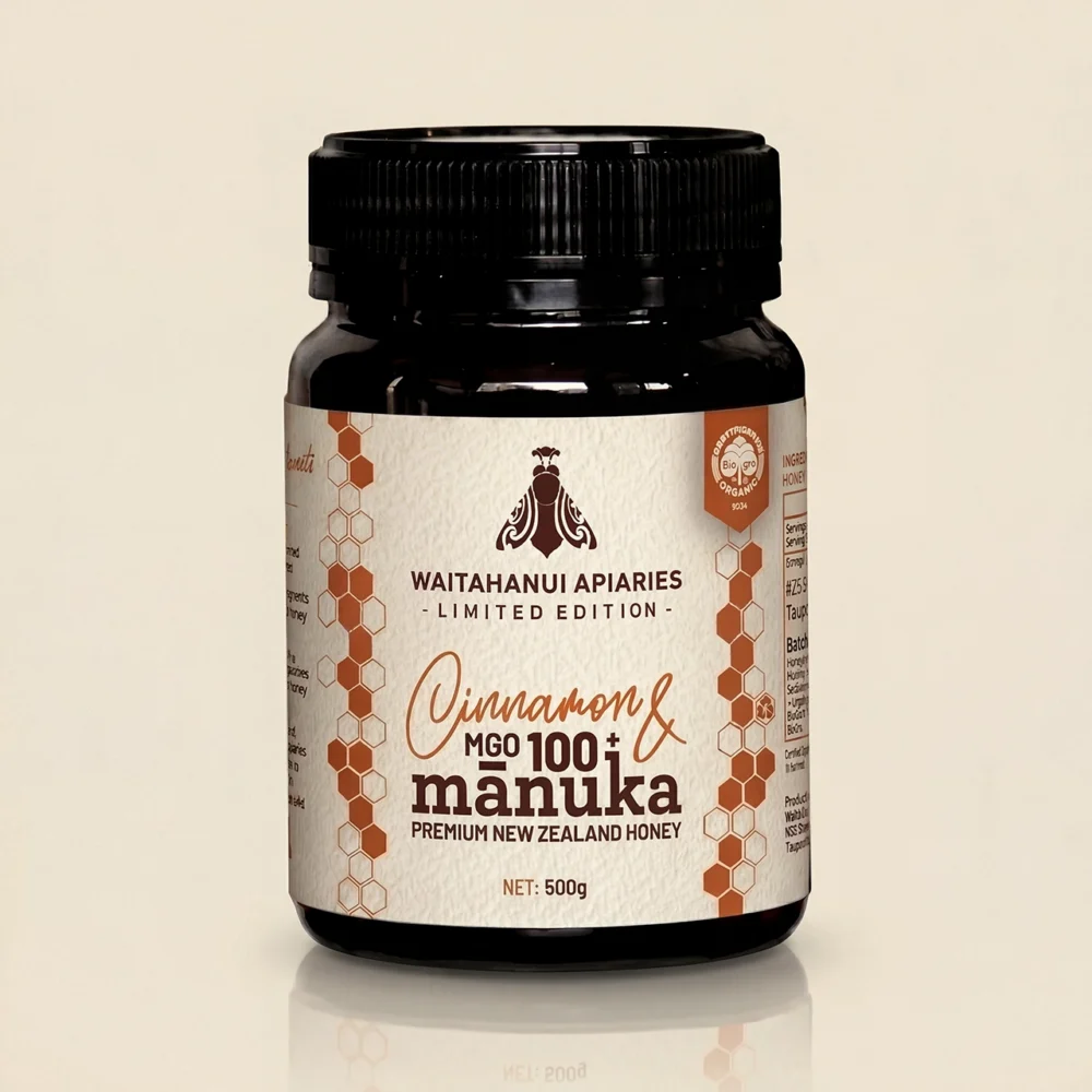 Mānuka Honey & Cinnamon