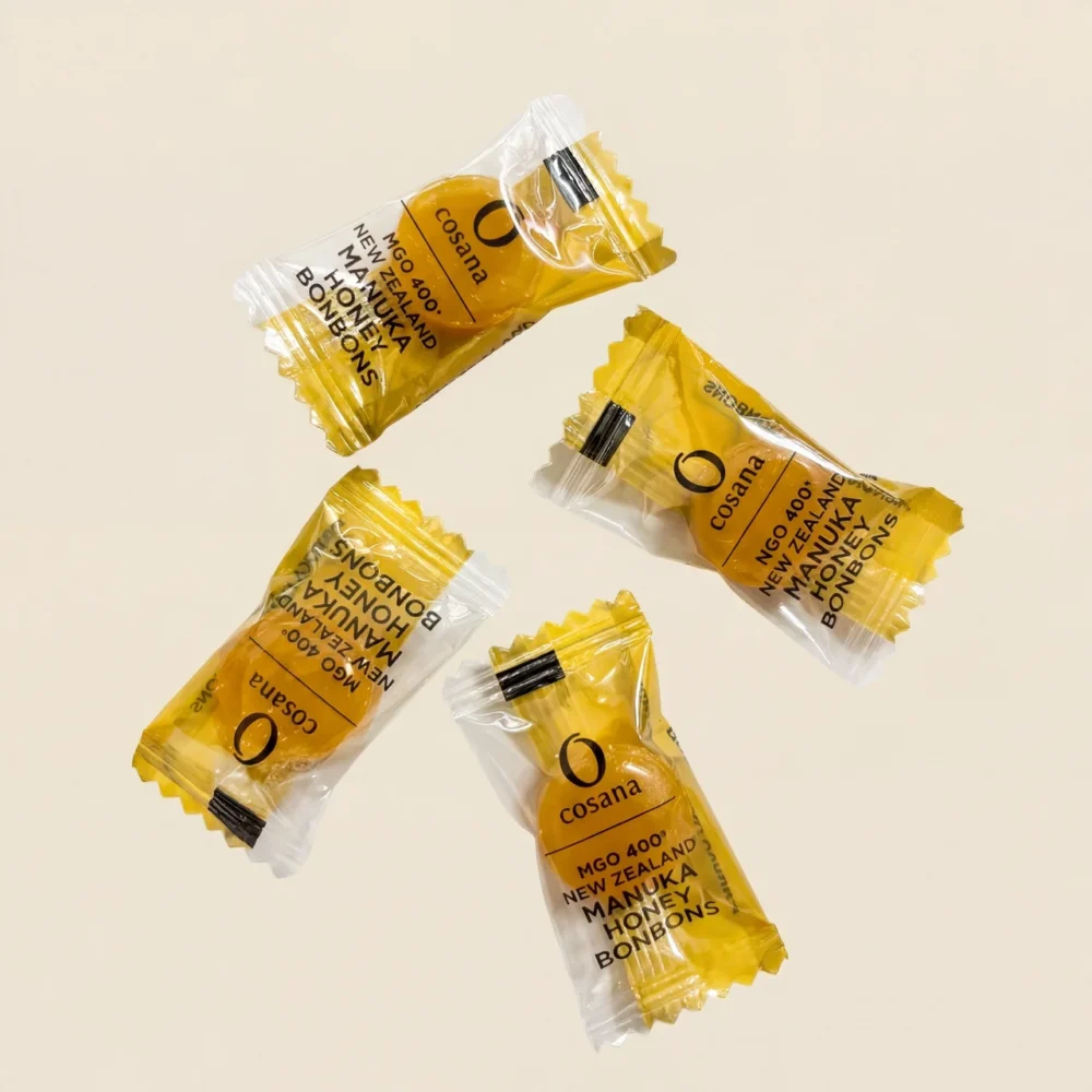 Mānuka Honey Lozenges – Natural Soothing Drops